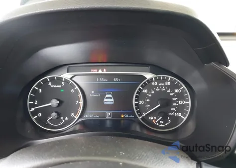 2020 Nissan Altima S Fwd z USA, uszkodzony, nr VIN 1N4BL4BV1LC244393